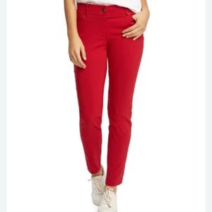 89th and Madison red jeans 10